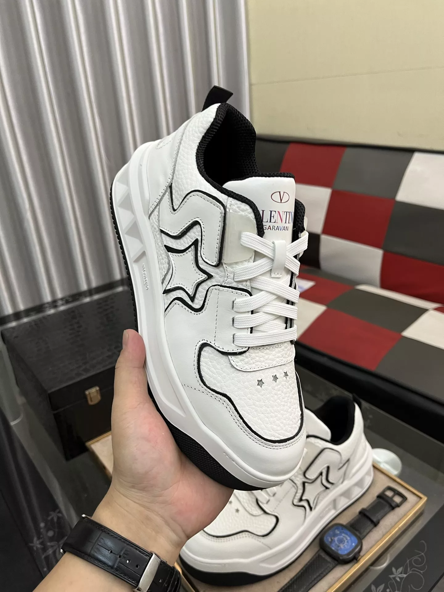SportInspired 8590 Valentino Casual Shoes For Men