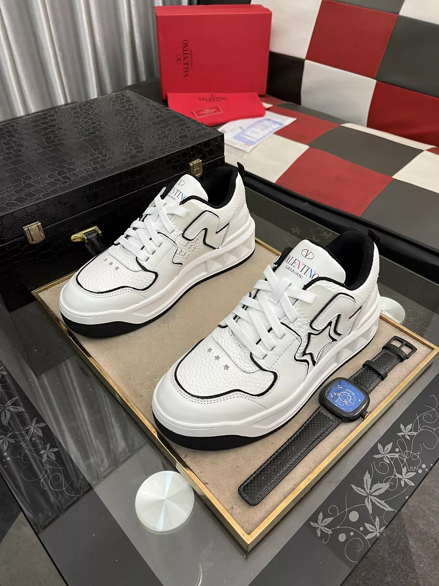 SportInspired 8590 Valentino Casual Shoes For Men