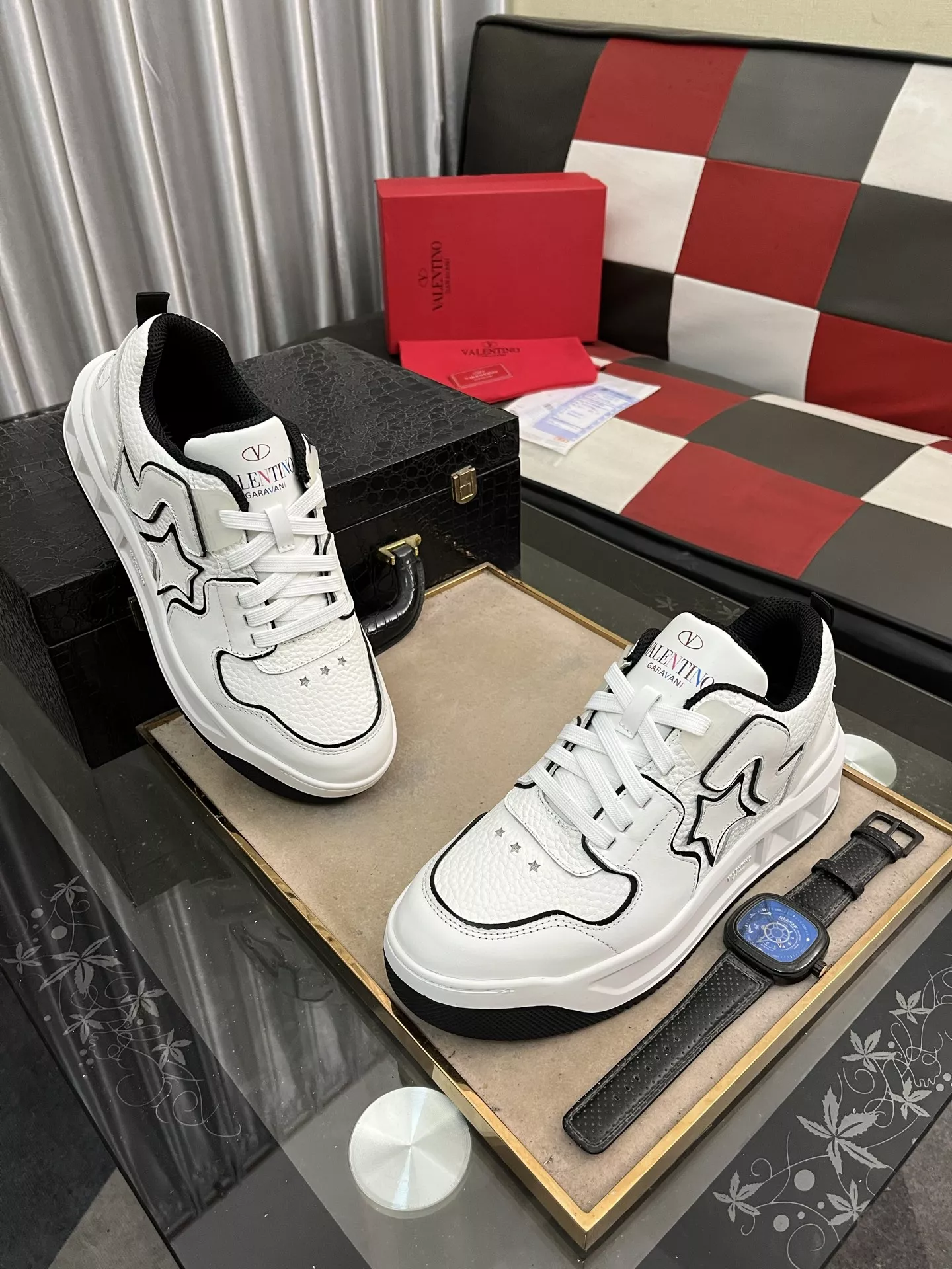 SportInspired 8590 Valentino Casual Shoes For Men