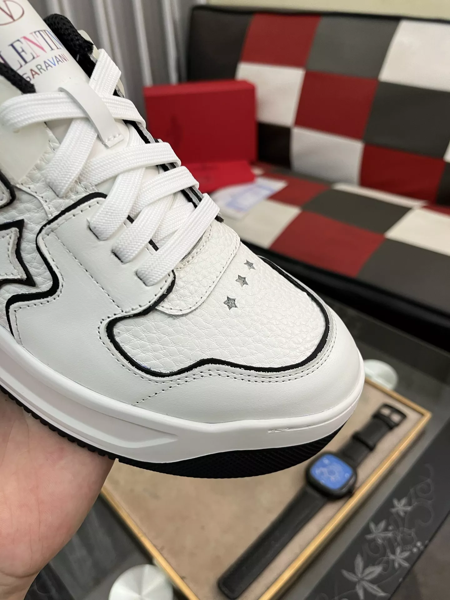 SportInspired 8590 Valentino Casual Shoes For Men