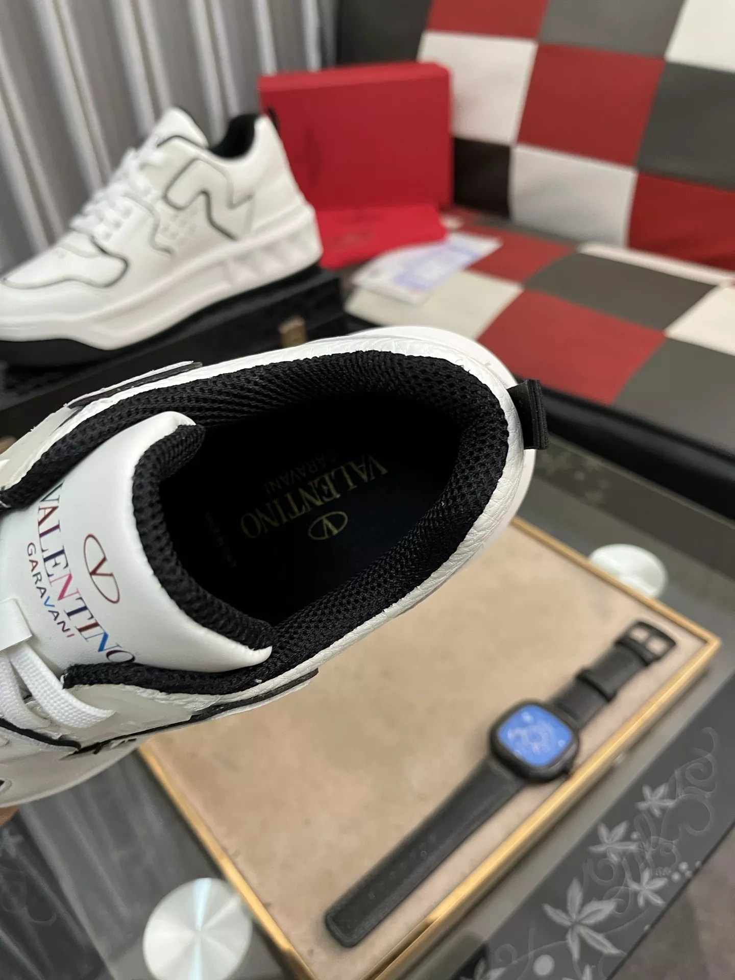 SportInspired 8590 Valentino Casual Shoes For Men