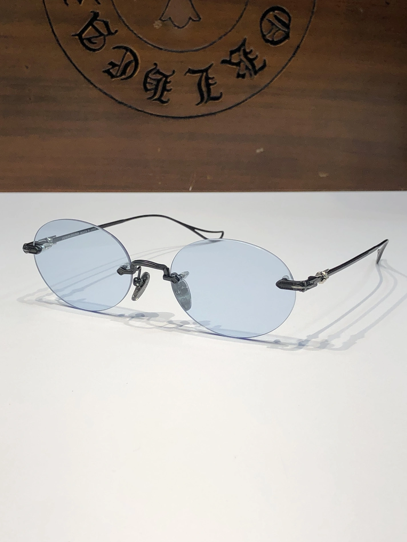 SportInspired 8677 Chrome Hearts AAA Quality Sunglasses