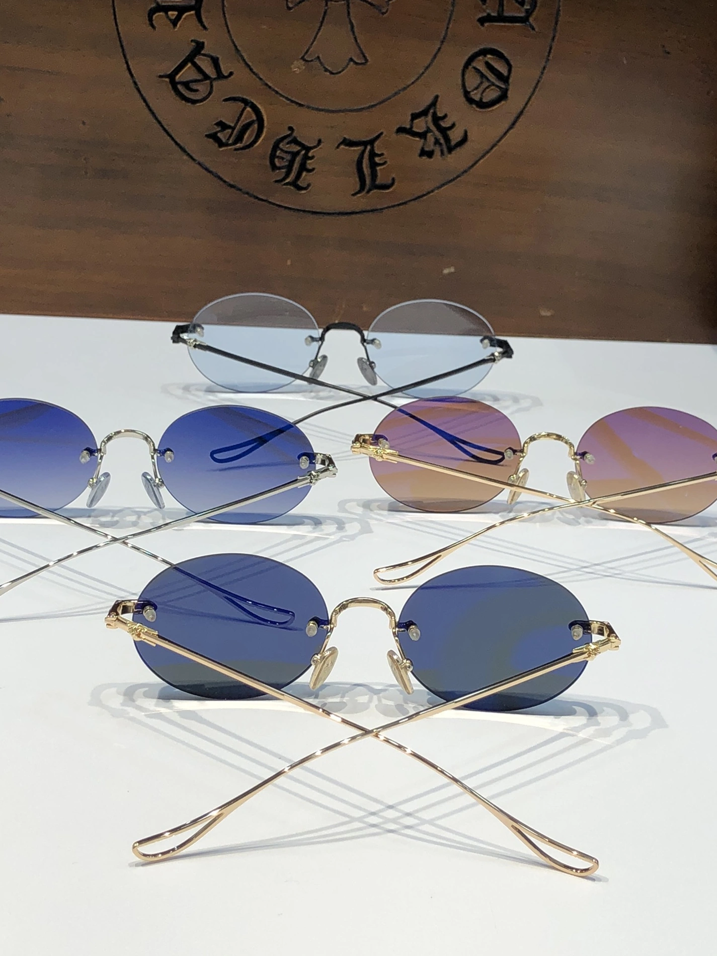 SportInspired 8677 Chrome Hearts AAA Quality Sunglasses