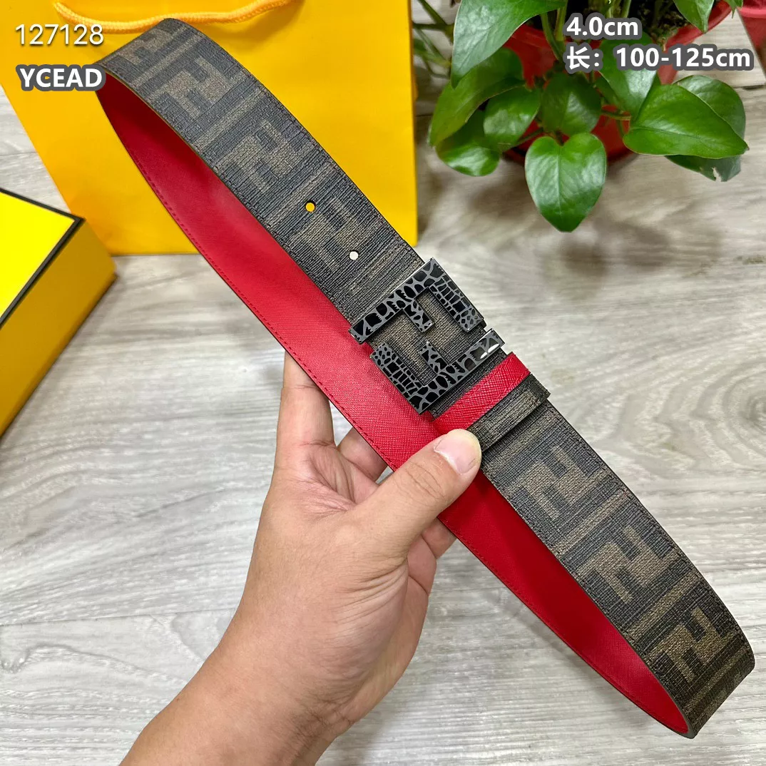 SportInspired 8690 Fendi AAA Quality Belts For Men