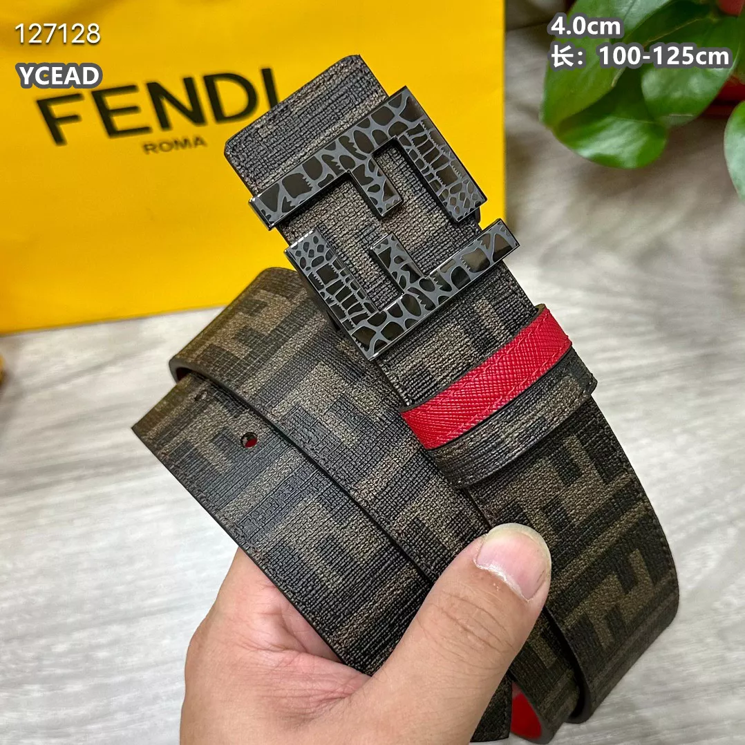 SportInspired 8690 Fendi AAA Quality Belts For Men