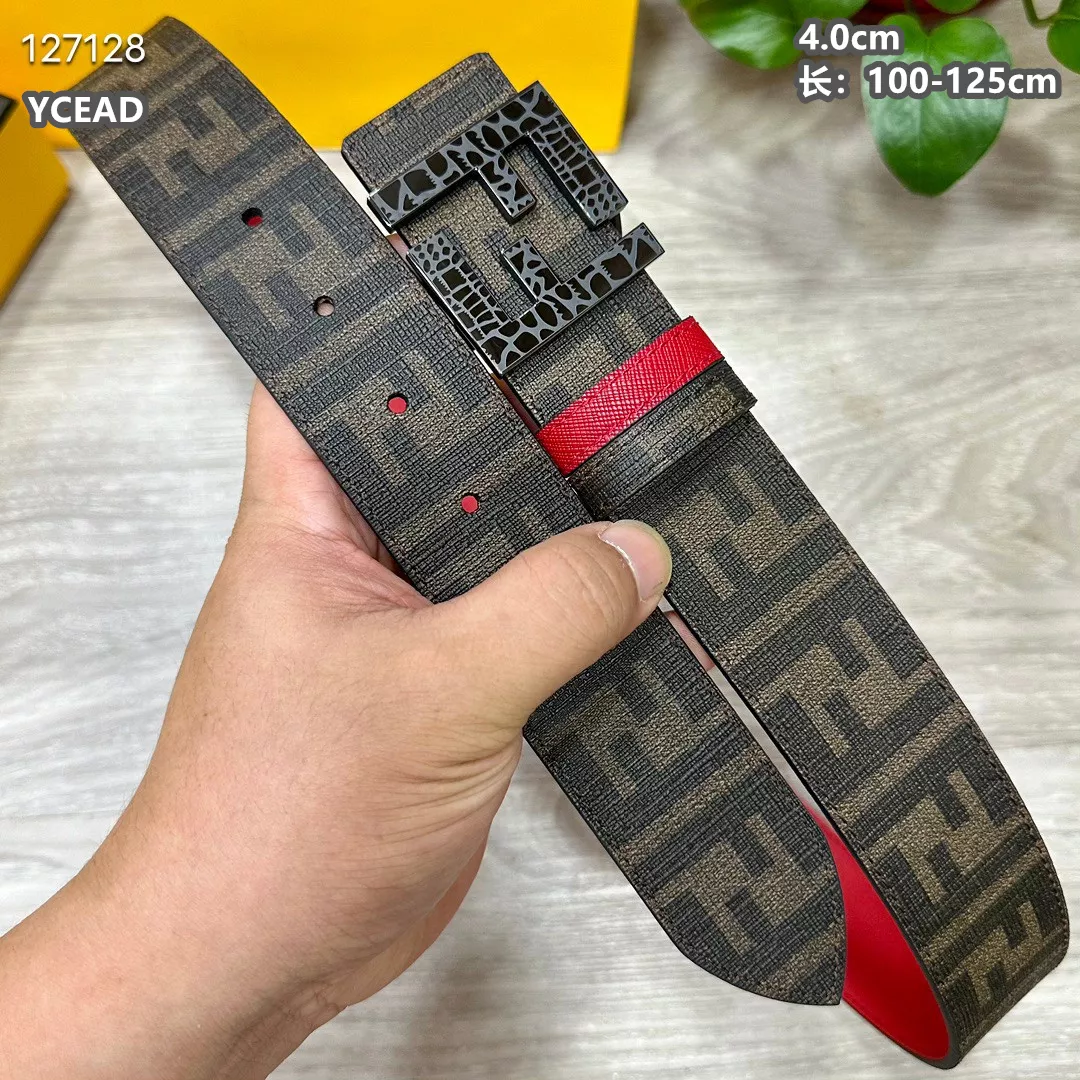 SportInspired 8690 Fendi AAA Quality Belts For Men