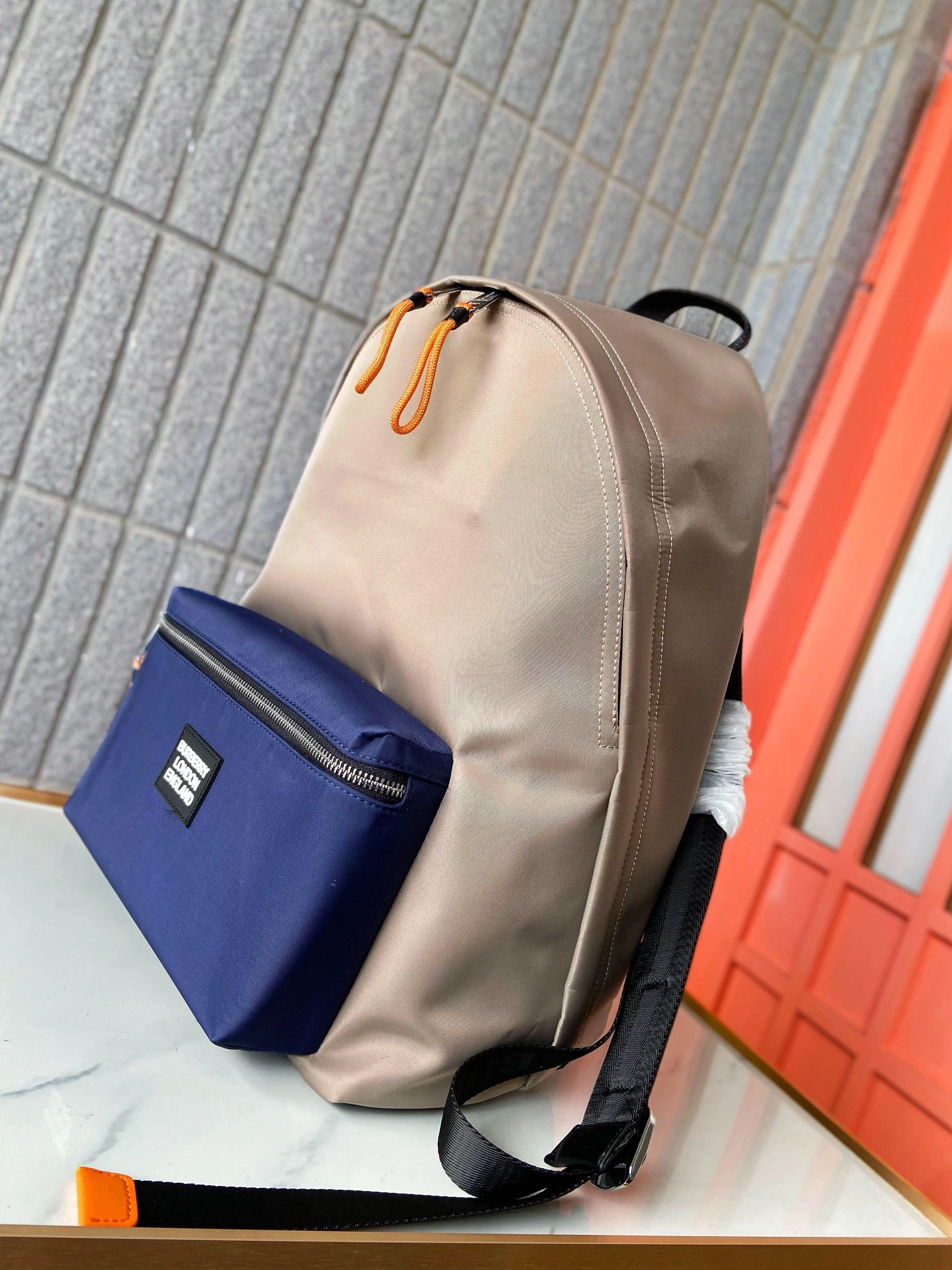SportInspired 8703 Burberry AAA Quality Backpacks For Unisex