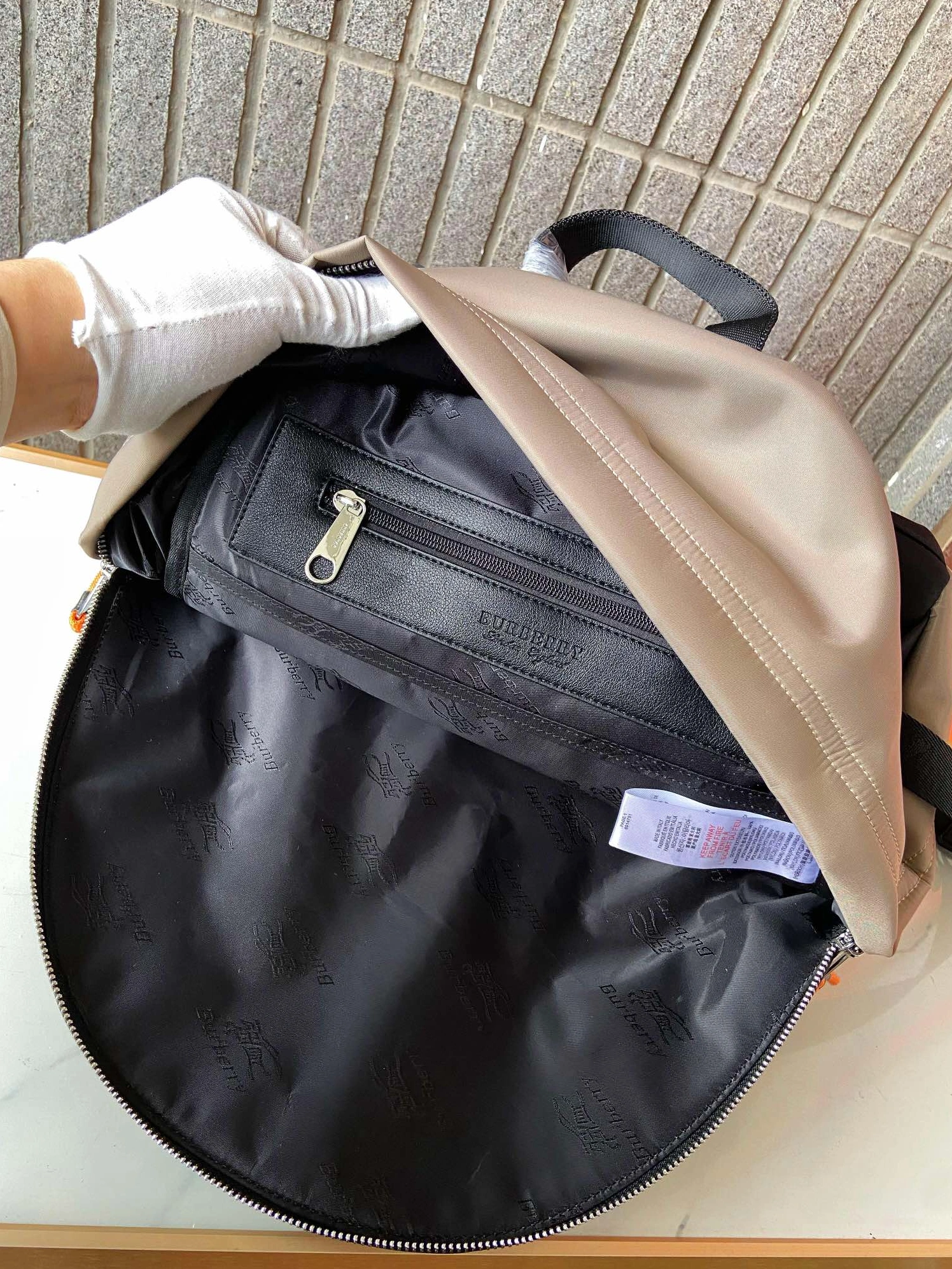 SportInspired 8703 Burberry AAA Quality Backpacks For Unisex