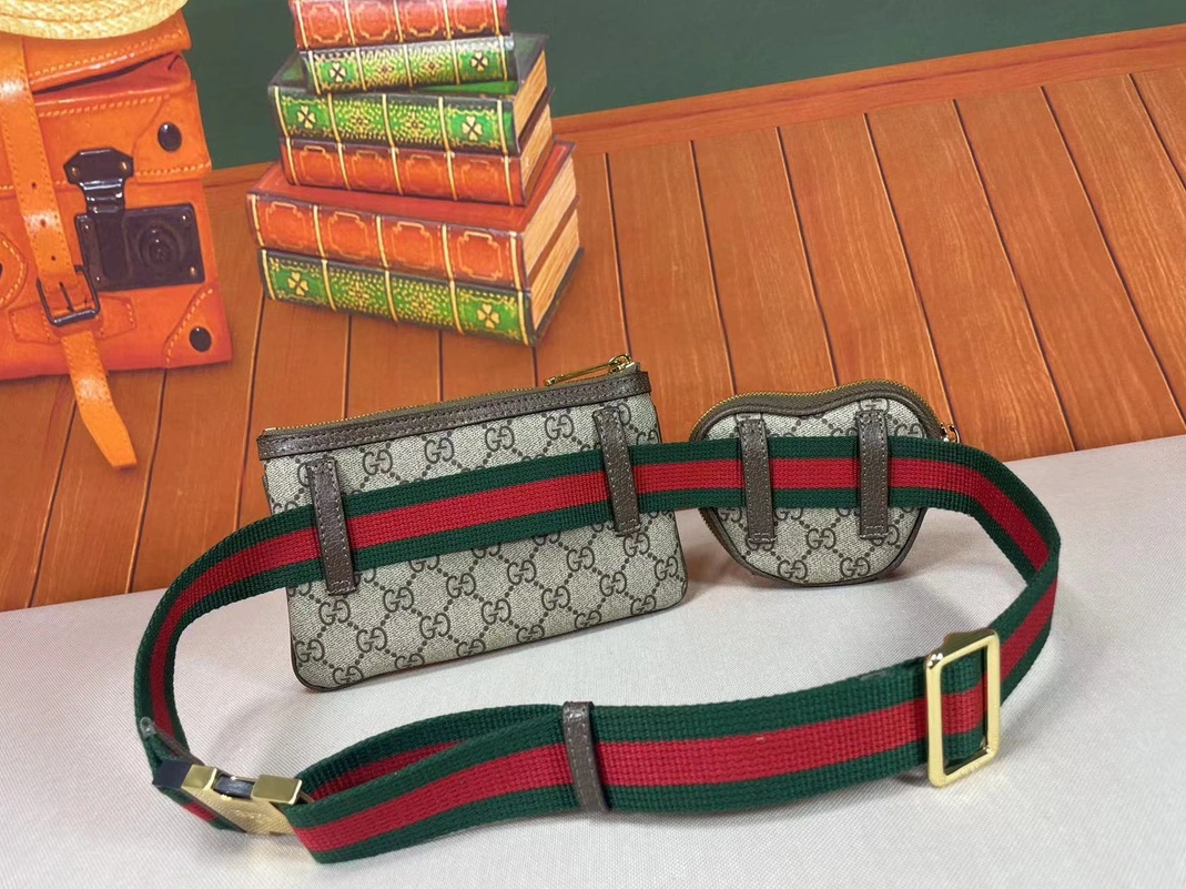 SportInspired 872 Gucci AAA Quality Belt Bags