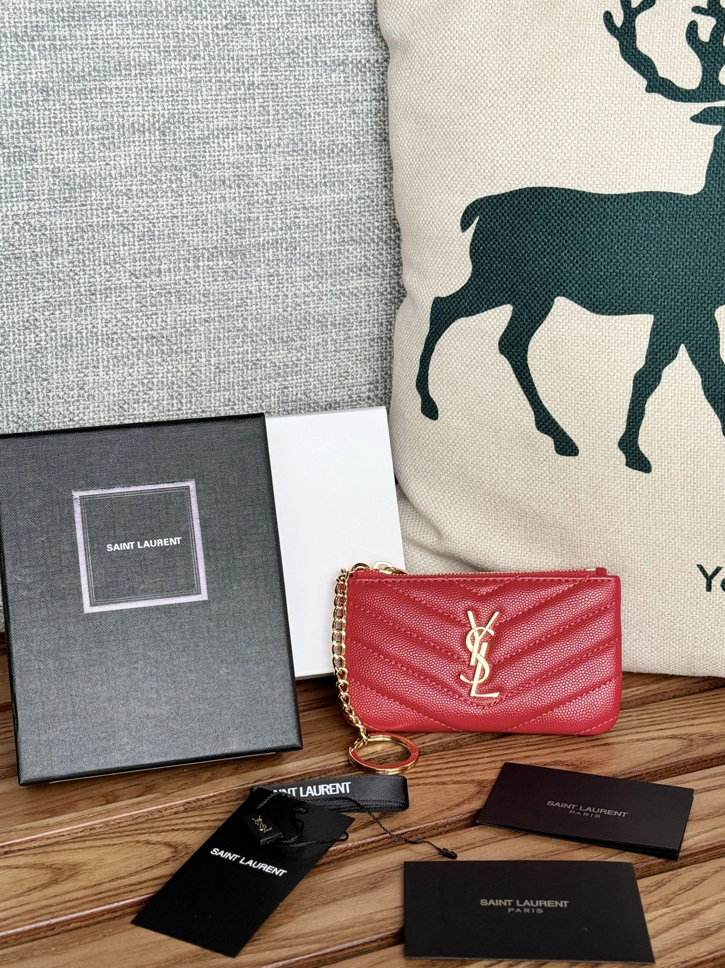 SportInspired 8830 Yves Saint Laurent YSL Wallets