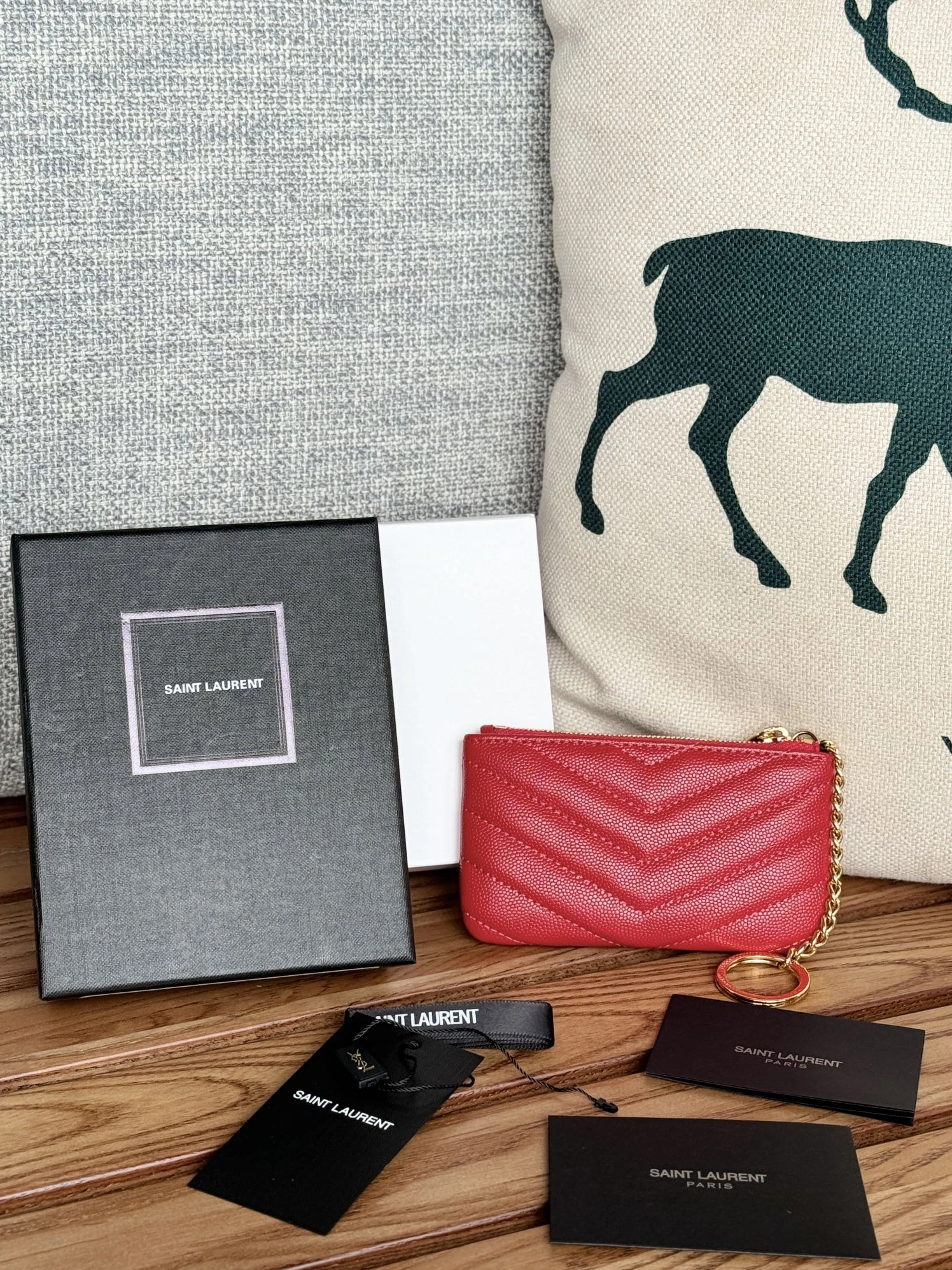 SportInspired 8830 Yves Saint Laurent YSL Wallets