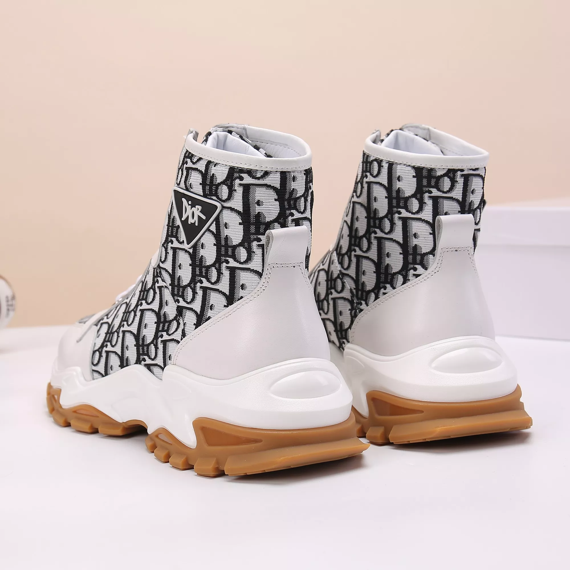 SportInspired 8930 Christian Dior High Top Shoes For Women