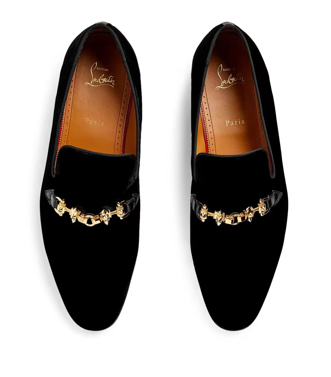 SportInspired 8935 Christian Louboutin Leather Shoes For Women