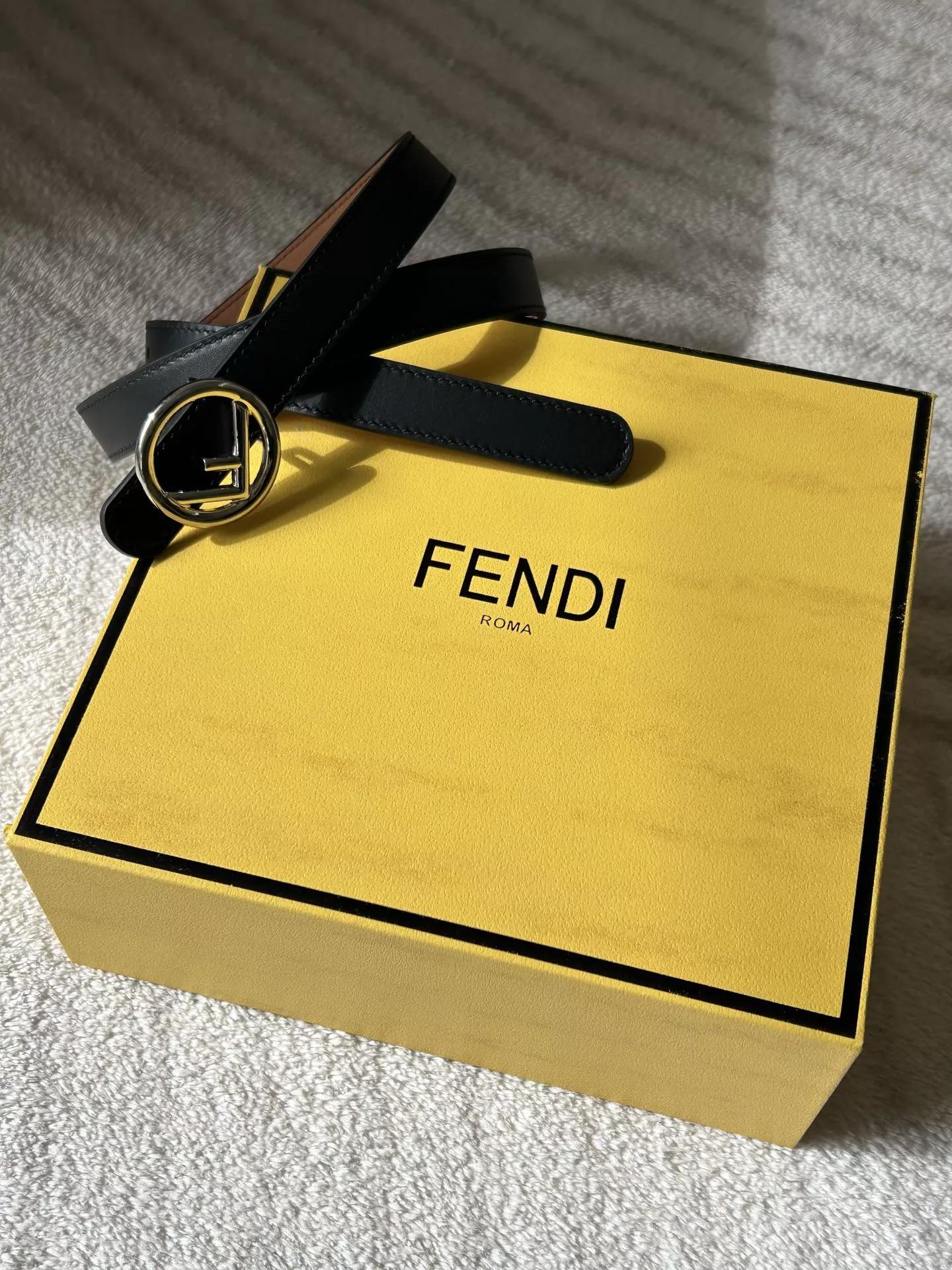 SportInspired 8947 Fendi AAA Quality Belts In 2.0cm For Women