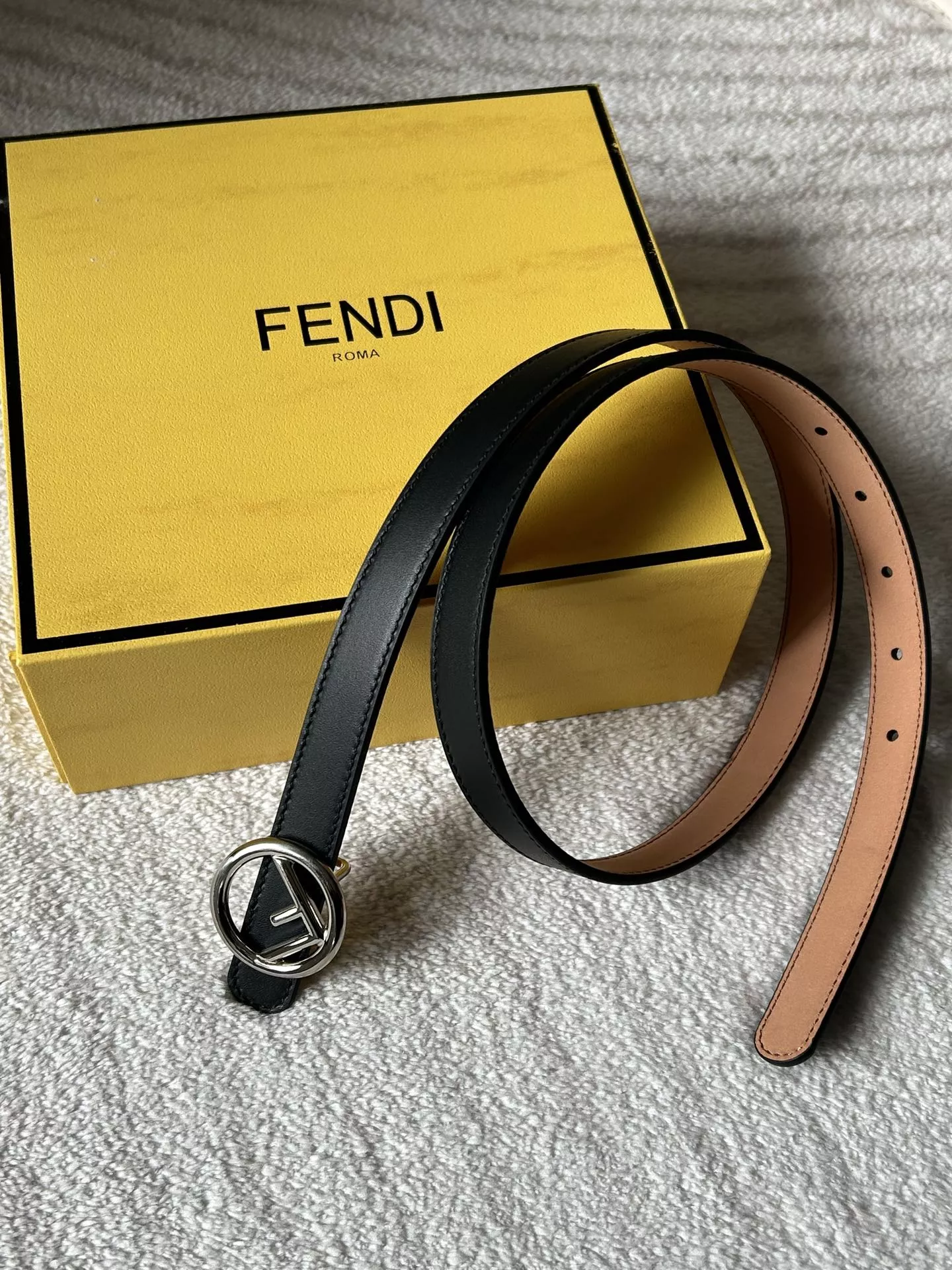 SportInspired 8947 Fendi AAA Quality Belts In 2.0cm For Women