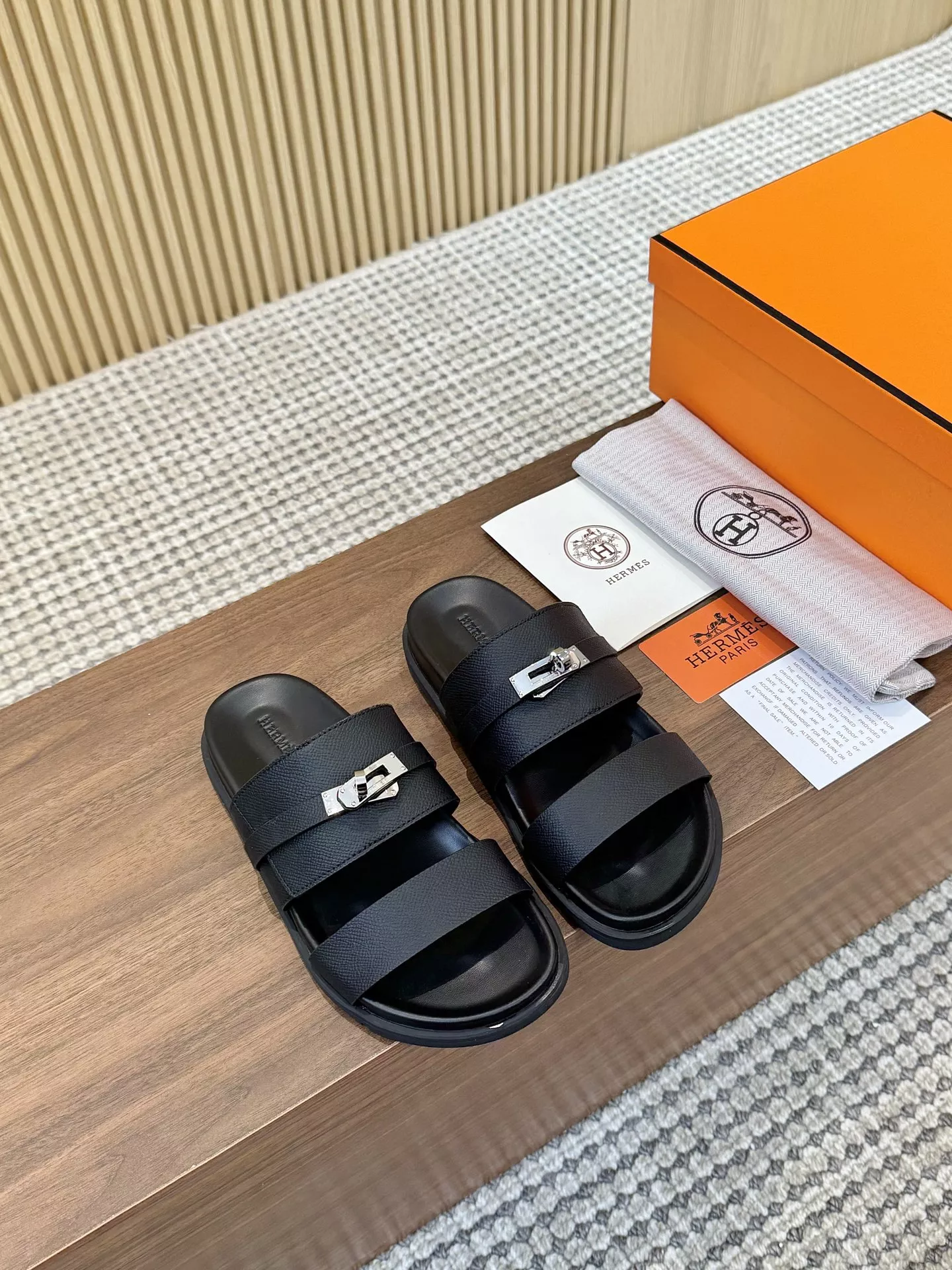SportInspired 8953 Hermes Slippers For Men