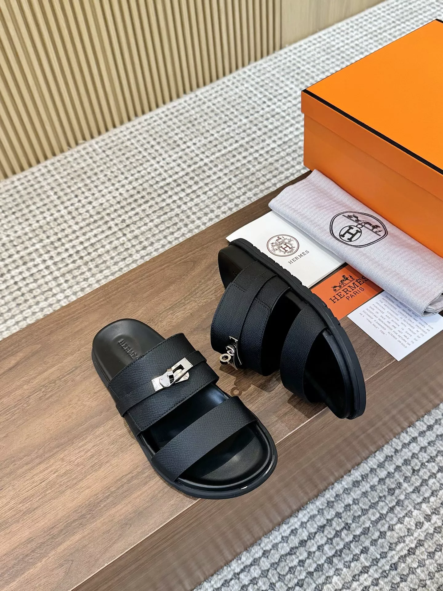 SportInspired 8953 Hermes Slippers For Men