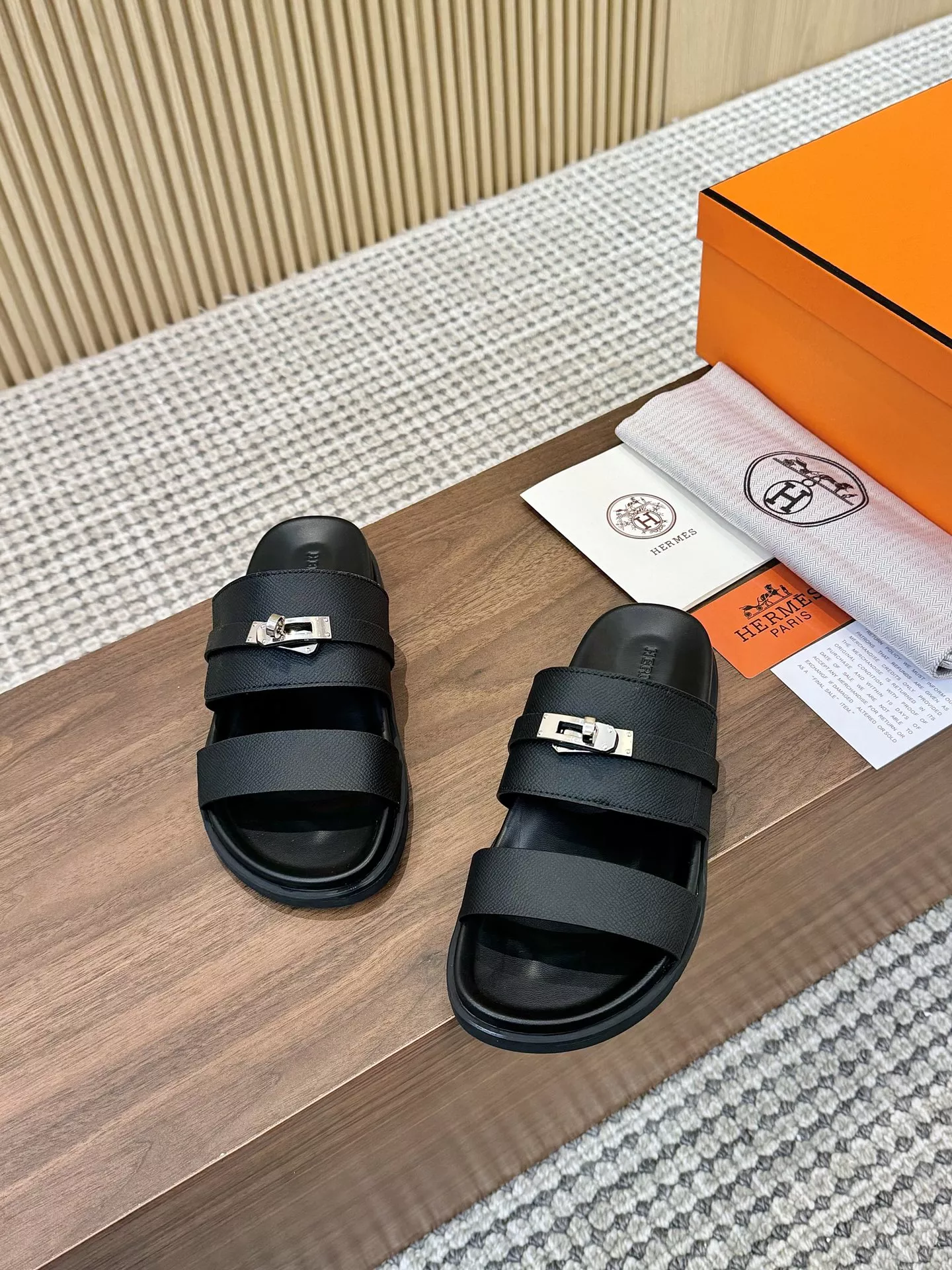 SportInspired 8953 Hermes Slippers For Men
