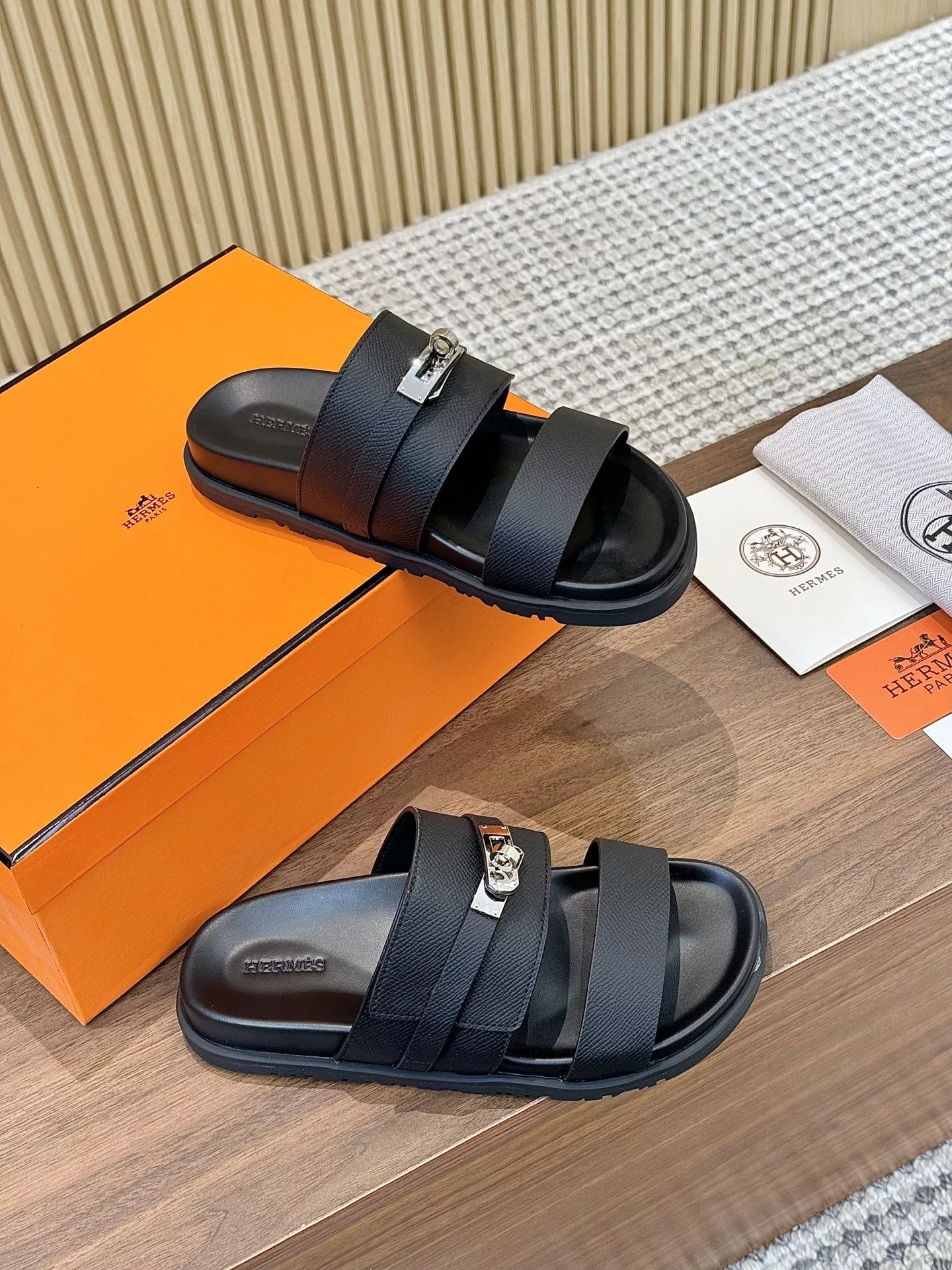 SportInspired 8953 Hermes Slippers For Men