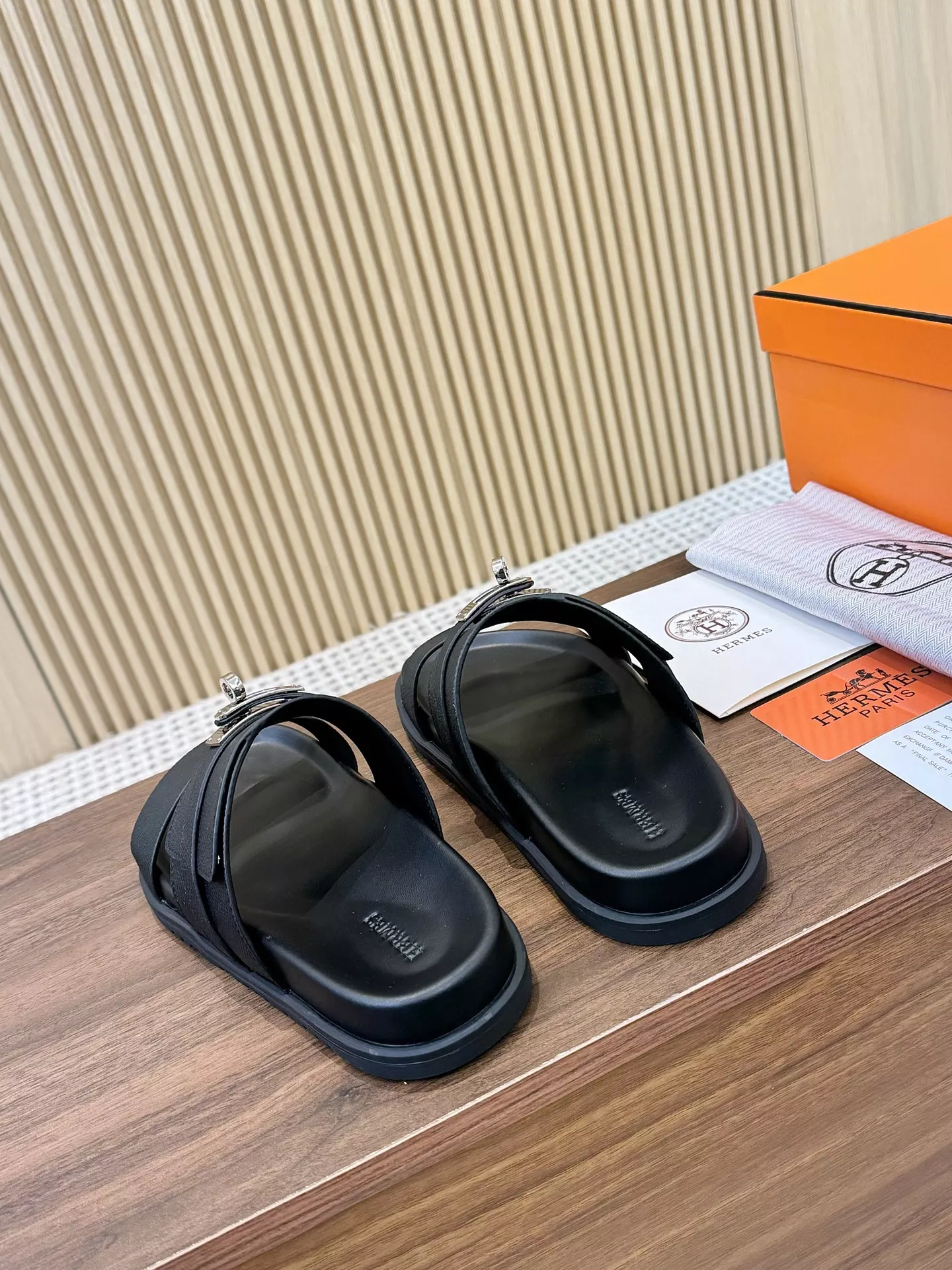 SportInspired 8953 Hermes Slippers For Men