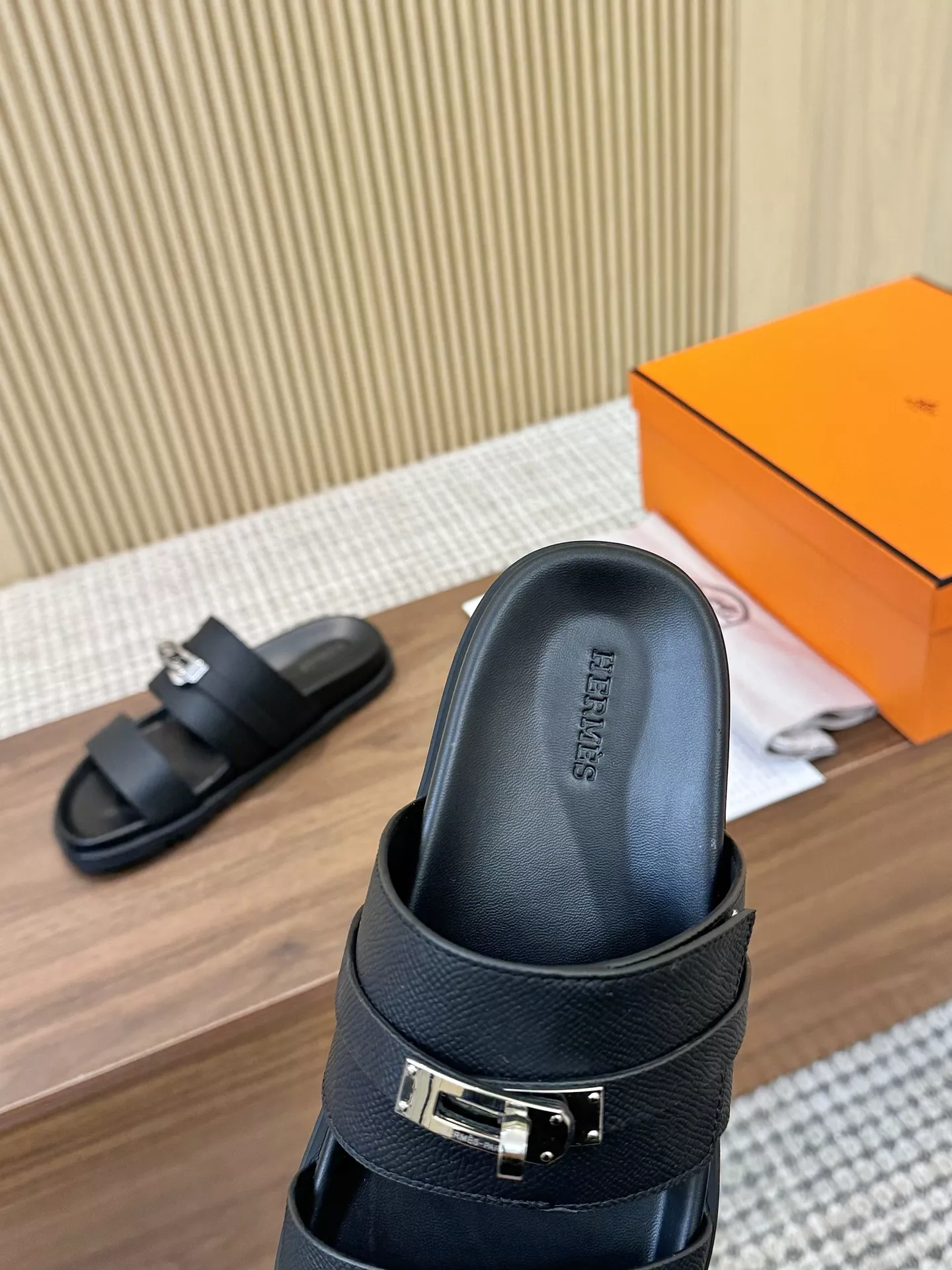 SportInspired 8953 Hermes Slippers For Men