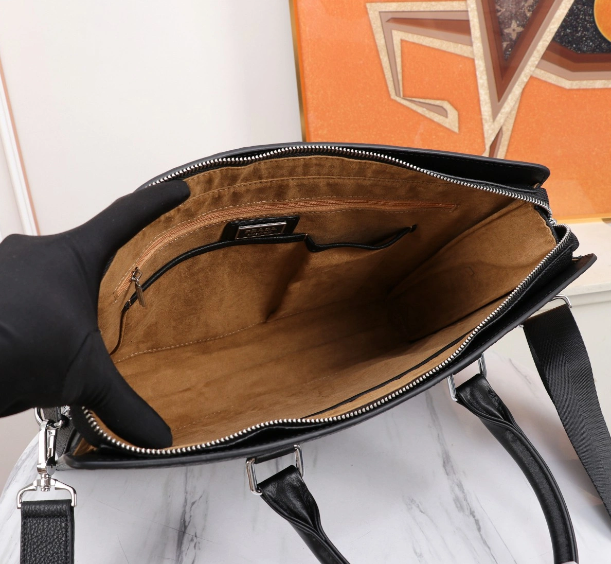 SportInspired 8991 Prada AAA Man Handbags