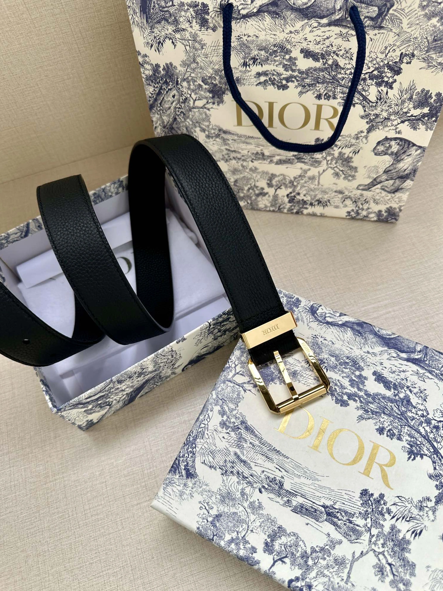 SportInspired 9018 Christian Dior AAA Quality Belts For Unisex
