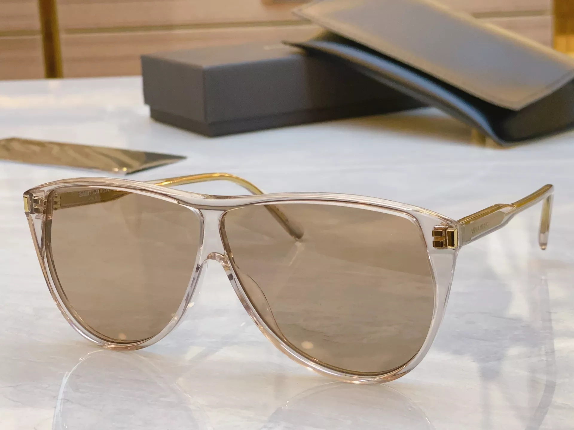 SportInspired 9159 Yves Saint Laurent YSL AAA Quality Sunglasses