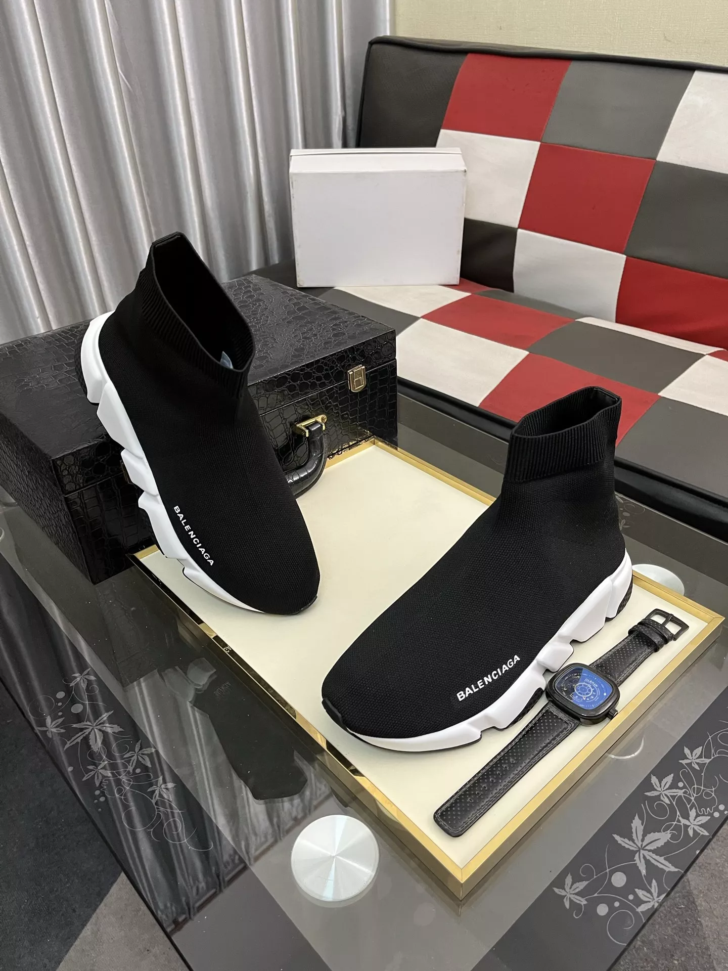 SportInspired 9172 Balenciaga Boots For Women