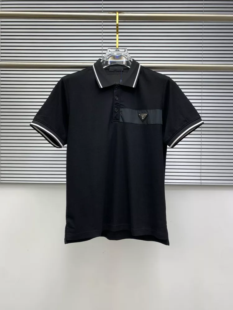 SportInspired 9192 Prada T-Shirts Short Sleeved For Men