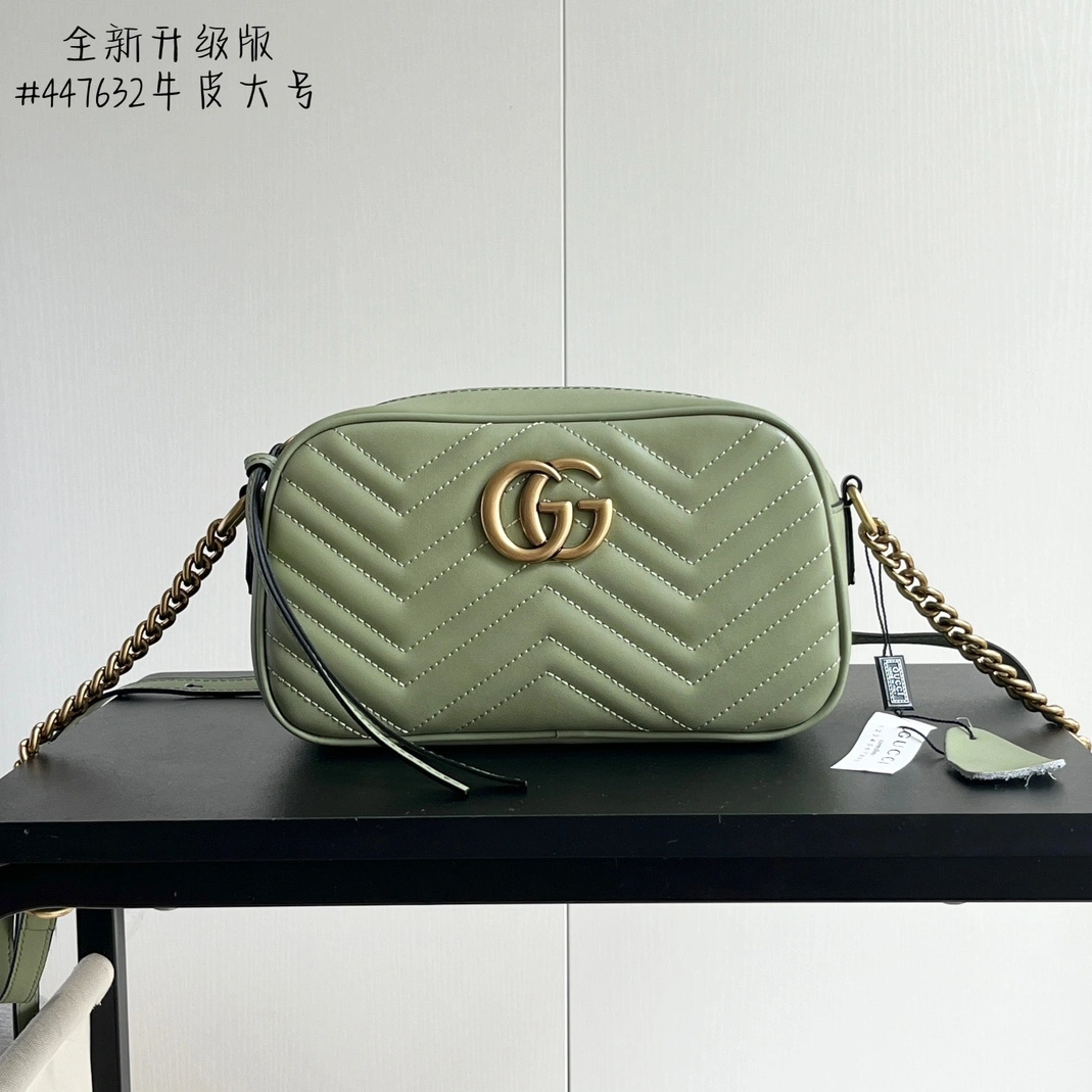 SportInspired 922 Gucci AAA Quality Messenger Bags For Women