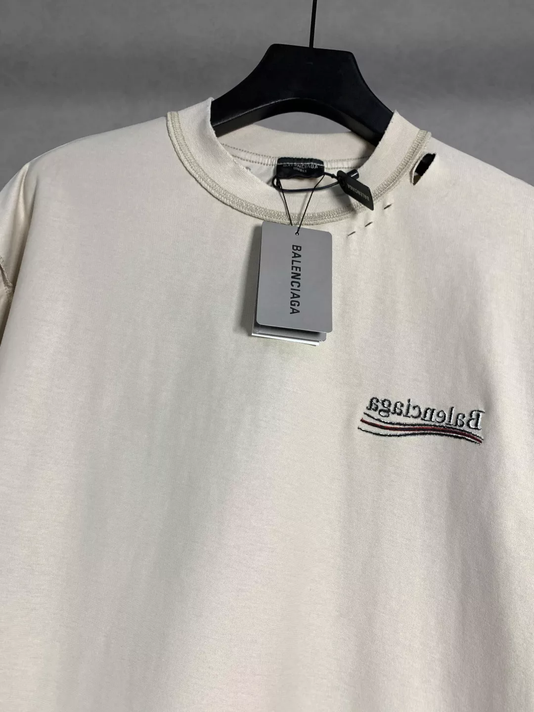 SportInspired 9251 Balenciaga T-Shirts Short Sleeved For Unisex