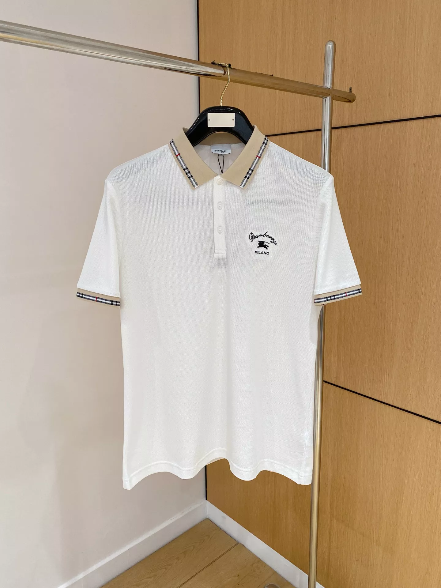 SportInspired 933 Burberry T-Shirts Short Sleeved For Men