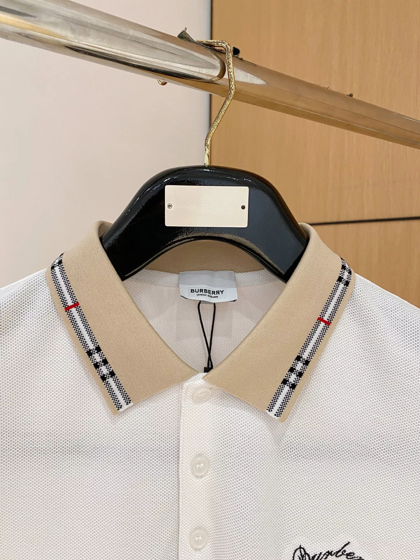 SportInspired 933 Burberry T-Shirts Short Sleeved For Men