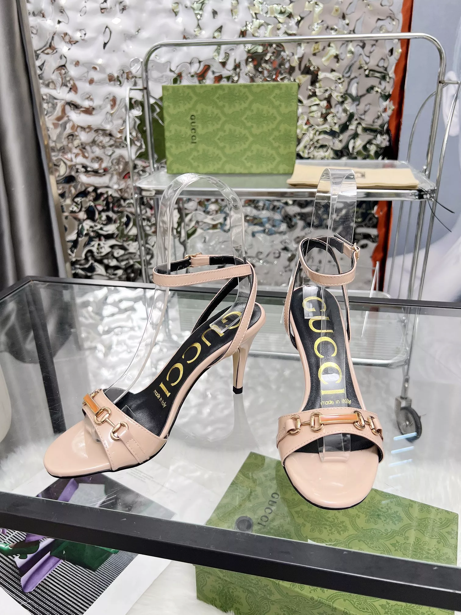 SportInspired 9361 Gucci Sandal For Women