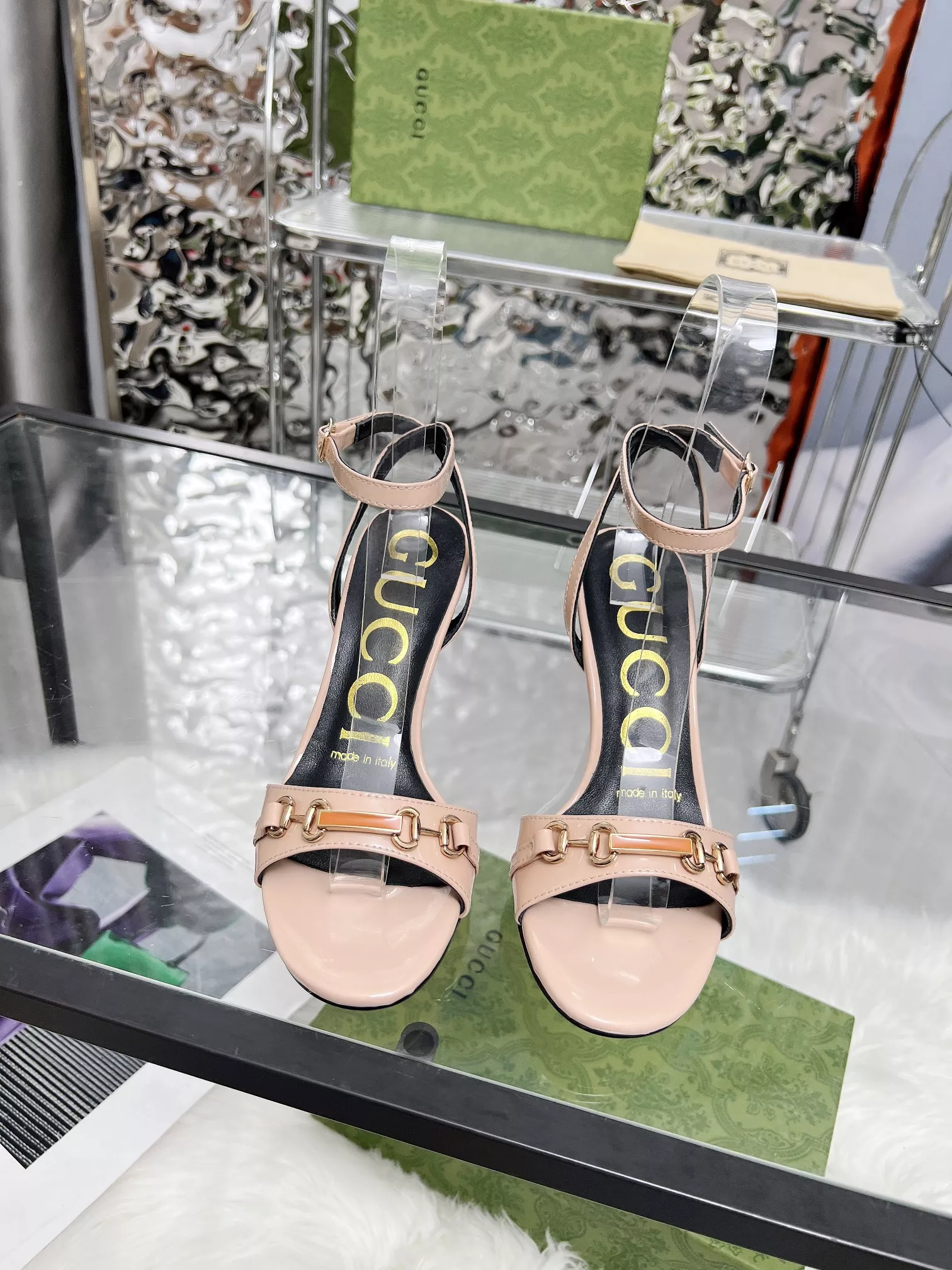 SportInspired 9361 Gucci Sandal For Women
