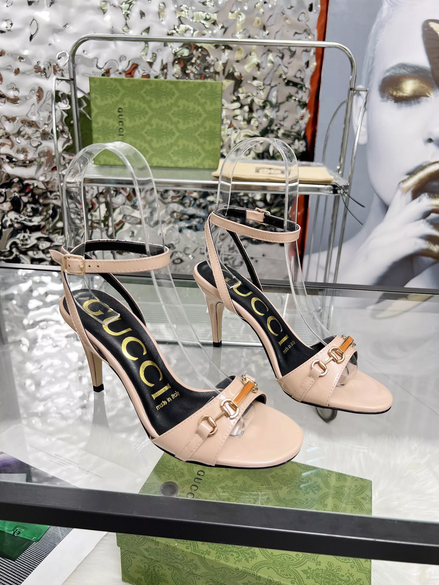 SportInspired 9361 Gucci Sandal For Women