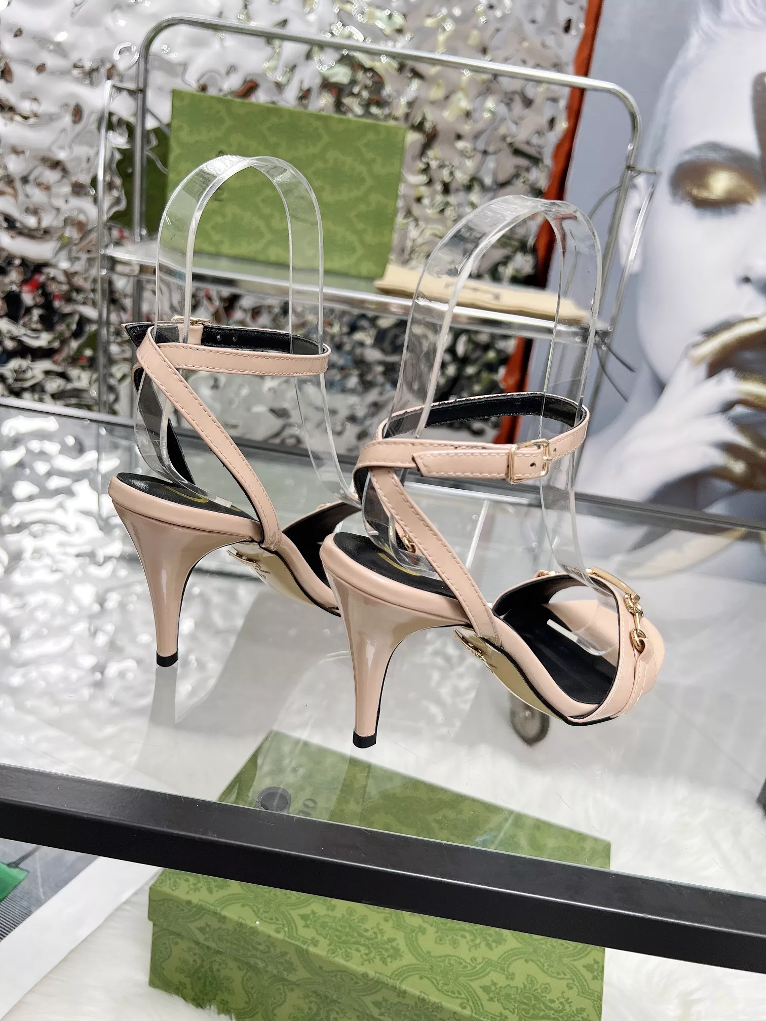 SportInspired 9361 Gucci Sandal For Women