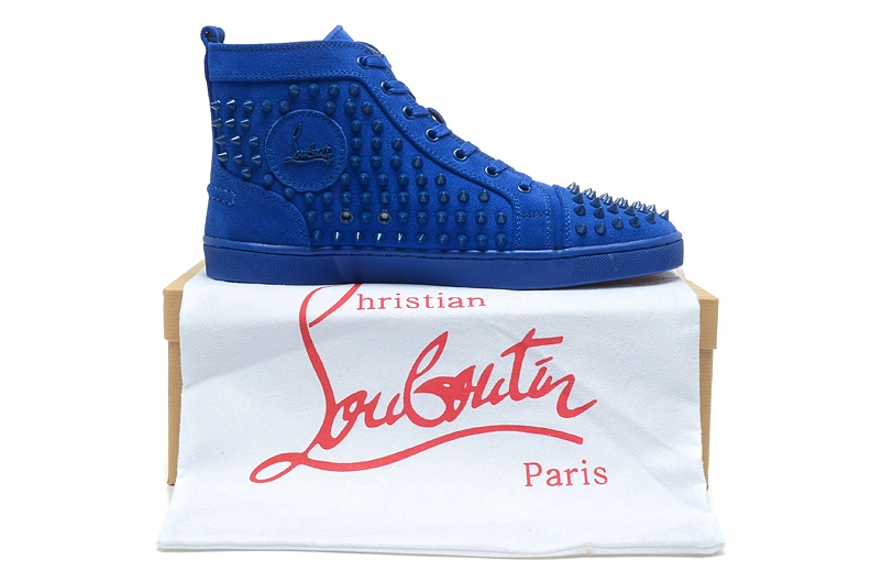 SportInspired 9421 Christian Louboutin High Tops Shoes For Men