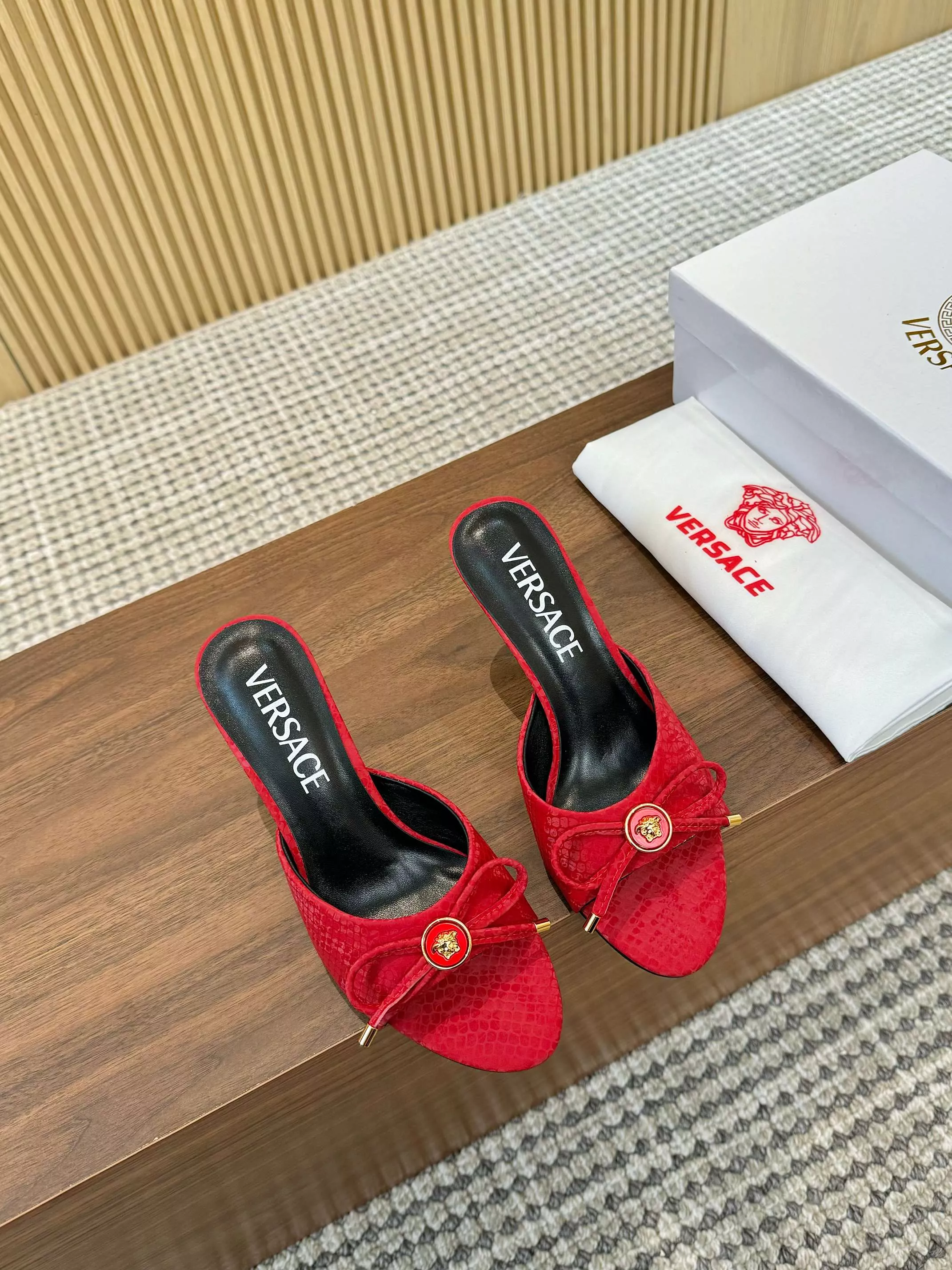 SportInspired 9465 Versace Slippers For Women