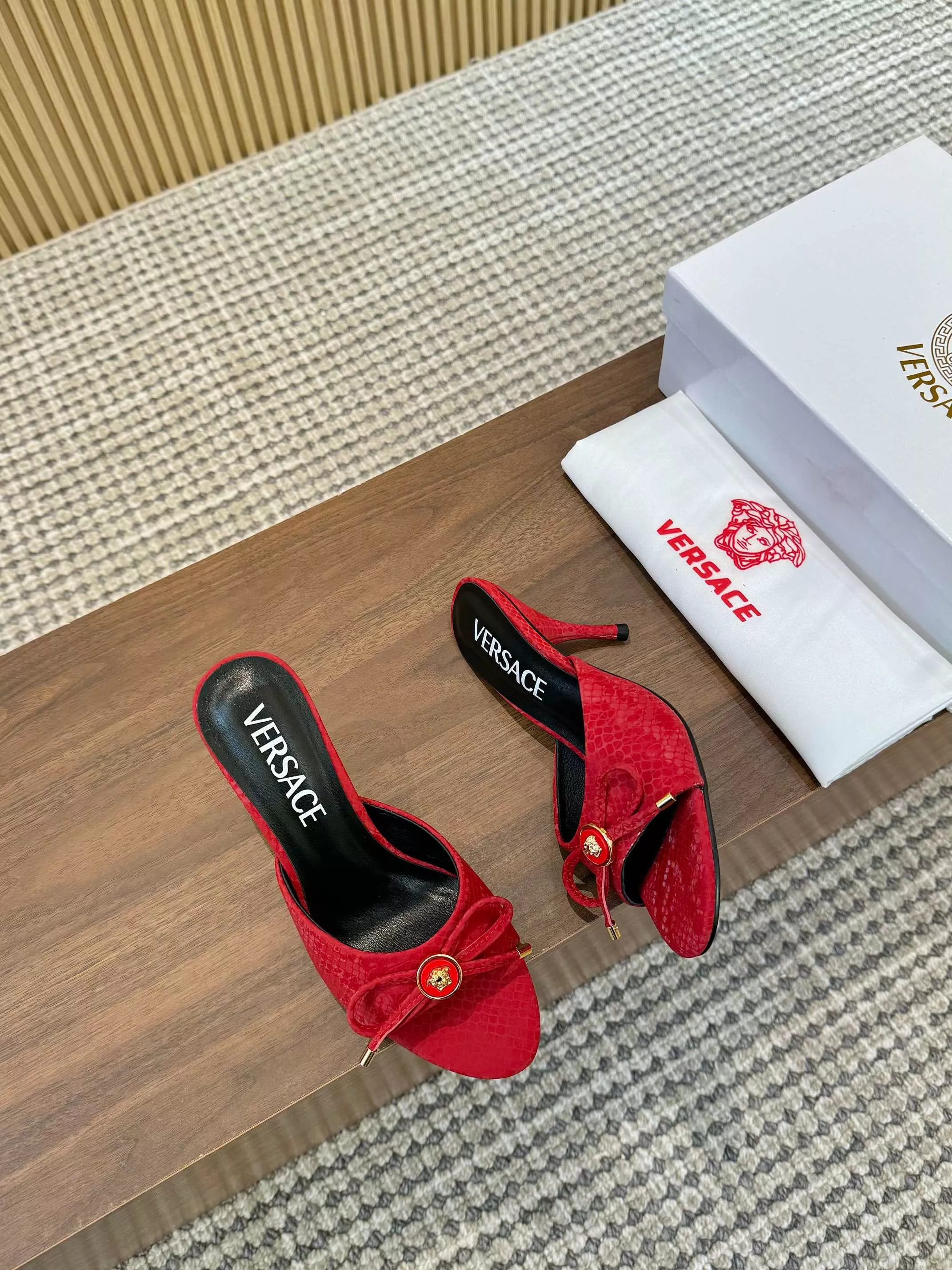 SportInspired 9465 Versace Slippers For Women