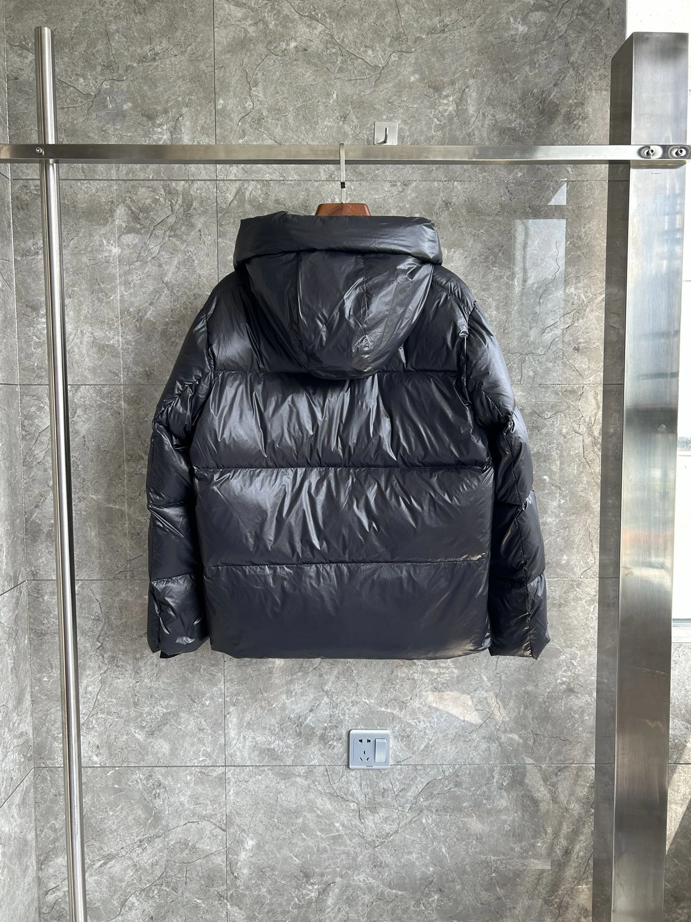 SportInspired 9473 Canada Goose Down Feather Coat Long Sleeved For Unisex