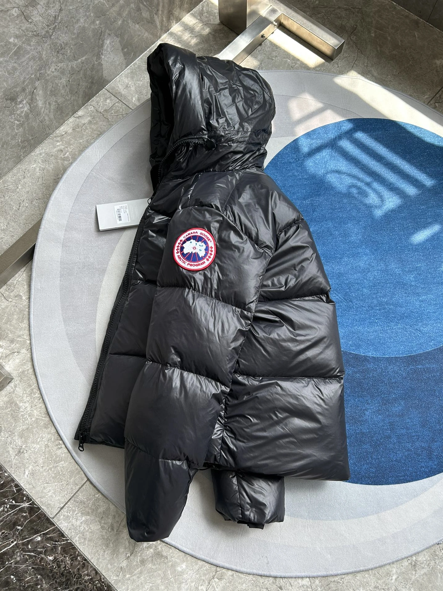 SportInspired 9473 Canada Goose Down Feather Coat Long Sleeved For Unisex