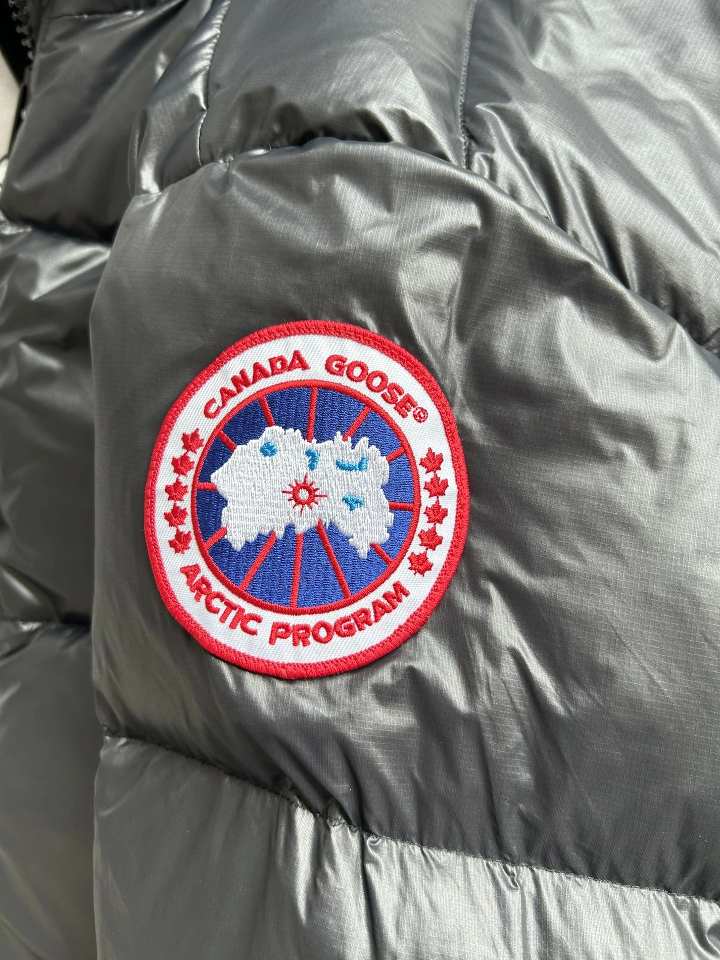 SportInspired 9473 Canada Goose Down Feather Coat Long Sleeved For Unisex