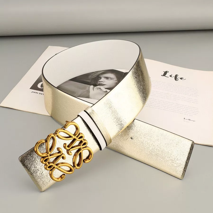 SportInspired 9505 LOEWE AAA Quality Belts In 7.0cm For Unisex