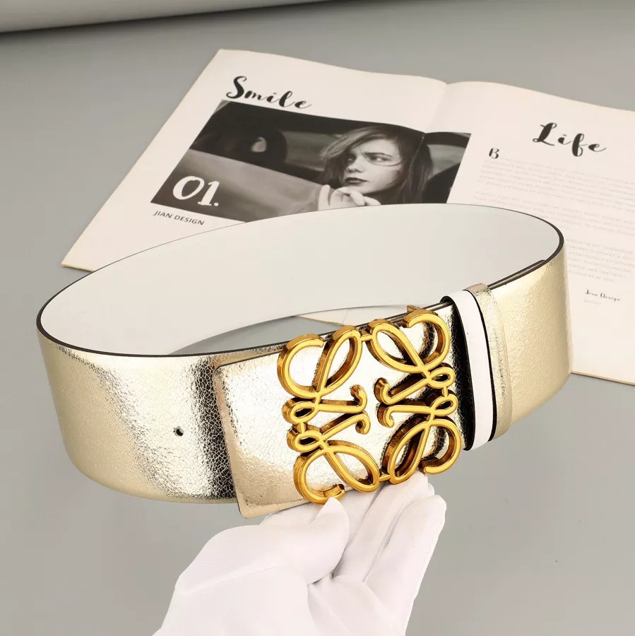SportInspired 9505 LOEWE AAA Quality Belts In 7.0cm For Unisex