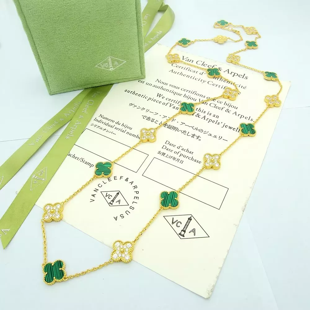 SportInspired 9537 Van Cleef & Arpels Necklaces For Women