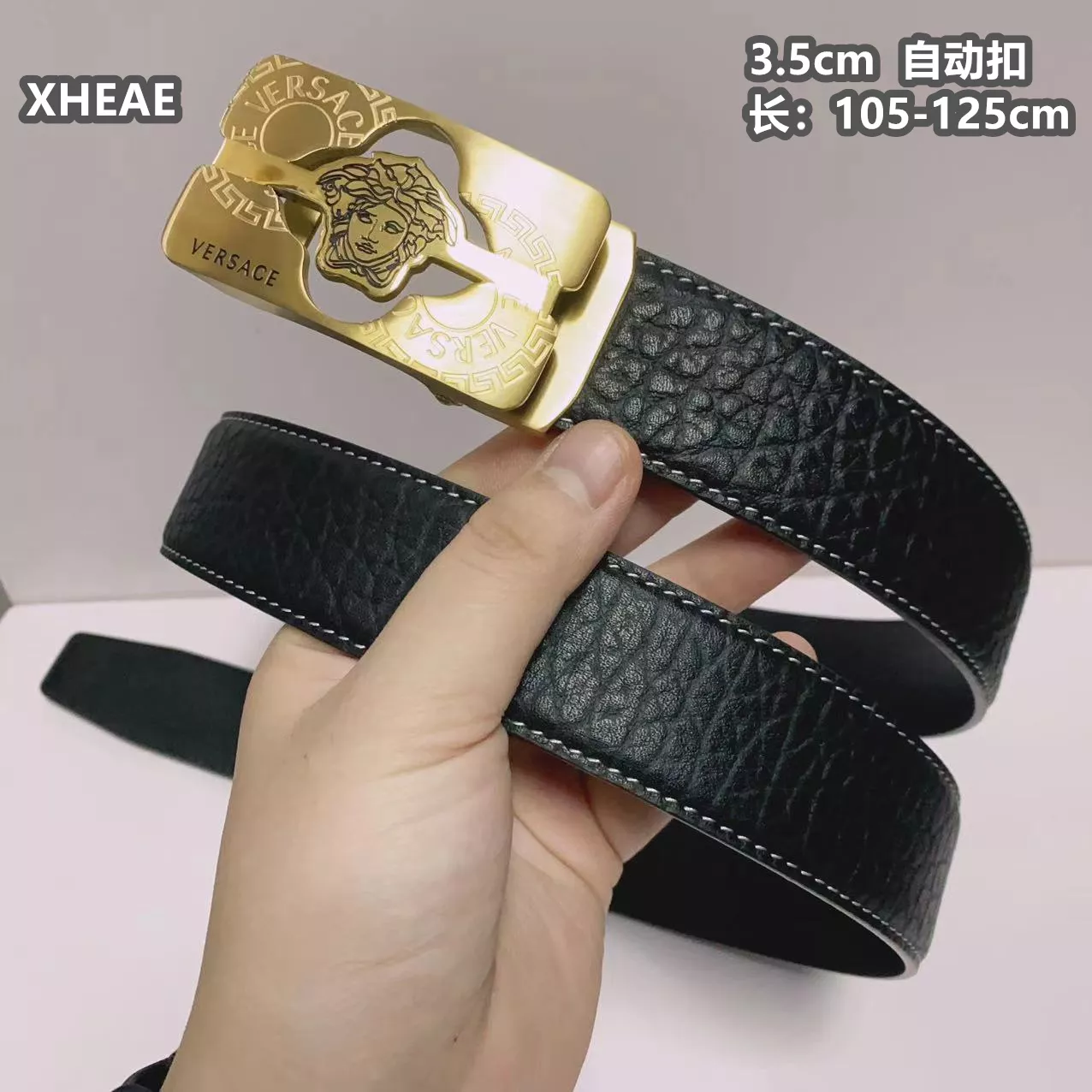 SportInspired 9566 Versace AAA Quality Belts For Men