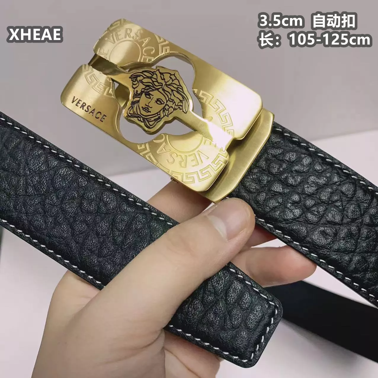 SportInspired 9566 Versace AAA Quality Belts For Men