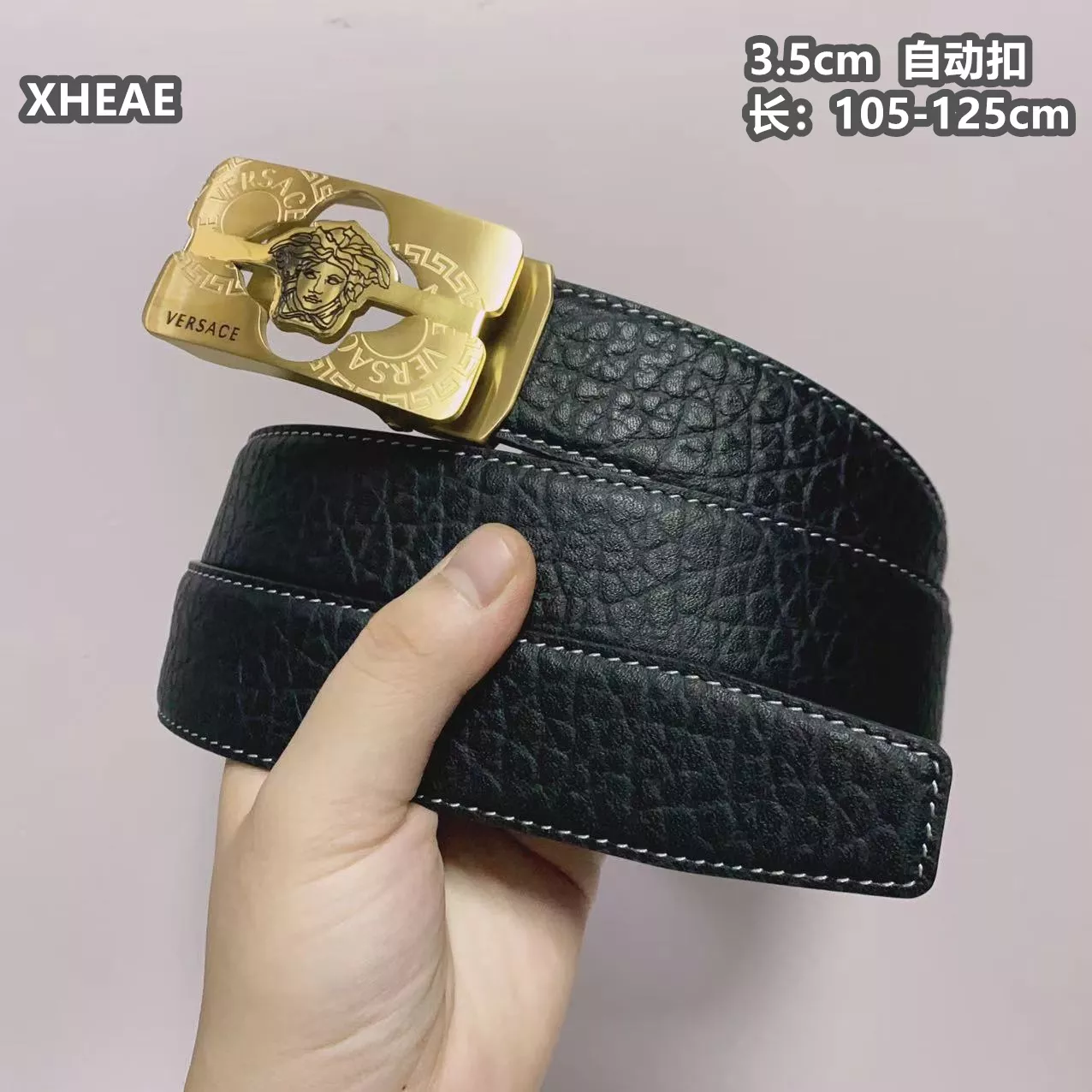SportInspired 9566 Versace AAA Quality Belts For Men